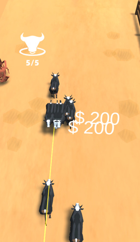 Bắt được nhiều thú trong 1 lần nhé.