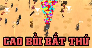 Cao bồi bắt thú