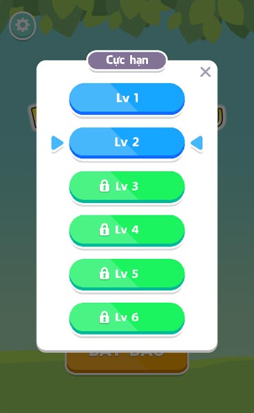 Thử sức với chế độ Cực hạn Vô tận