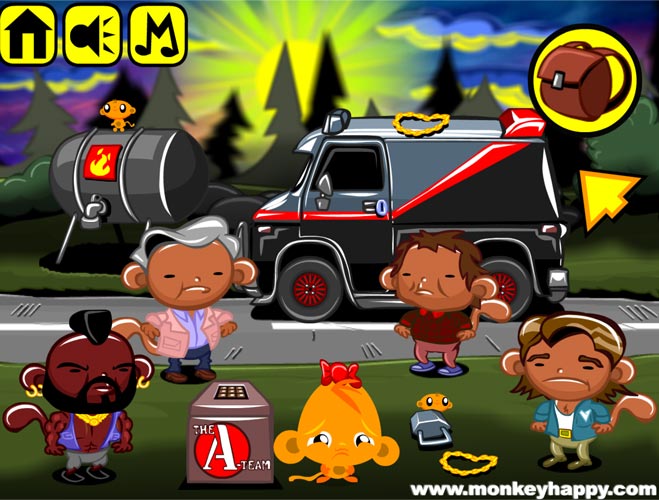 Chơi game Chú khỉ buồn 788 - GameVui.vn