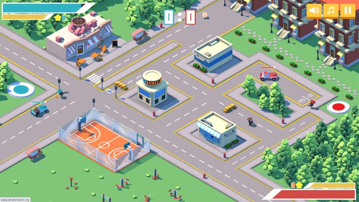 Bạn sẽ đấu súng trong thành phố.