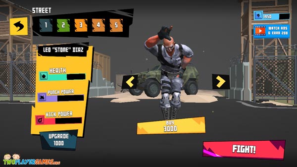 Lựa chọn nhân vật theo ý muốn của người chơi