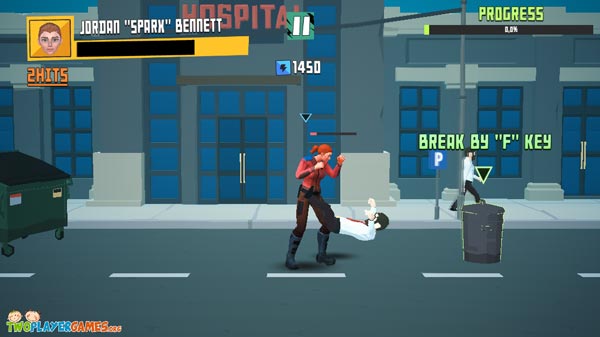 Điều khiển nhân vật di chuyển trên đường phố