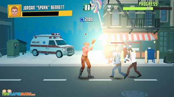 Nhặt vũ khí rơi ra từ thùng gỗ, hộp gỗ để tăng sát thương