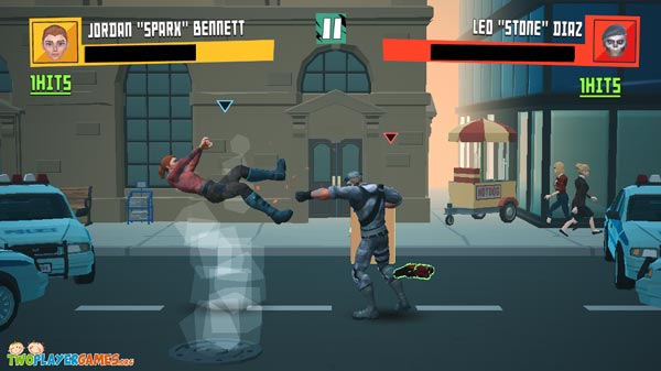 Thử sức solo đối kháng với bạn bè bằng chế độ chơi 2 người