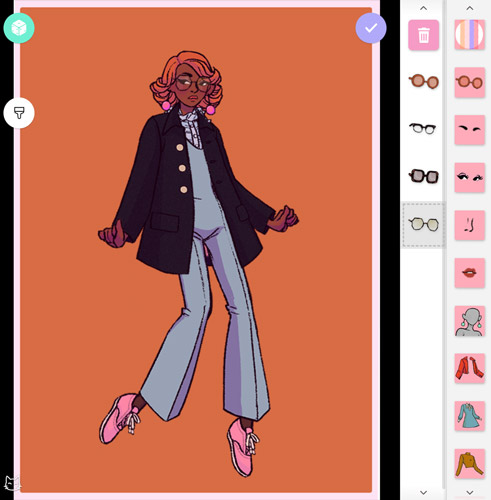 Game có rất nhiều trang phục và phụ kiện chờ bạn khám phá.