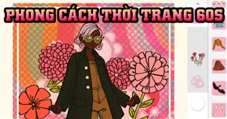Phong cách thời trang 60s