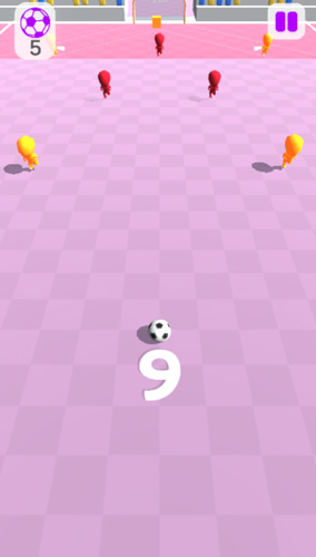 Chơi game Bóng đá Zic Zac - GameVui.vn