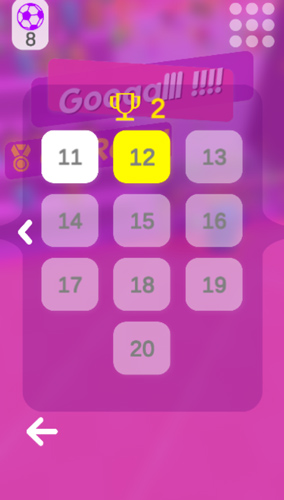 Nhiều màn chơi khác nhau.