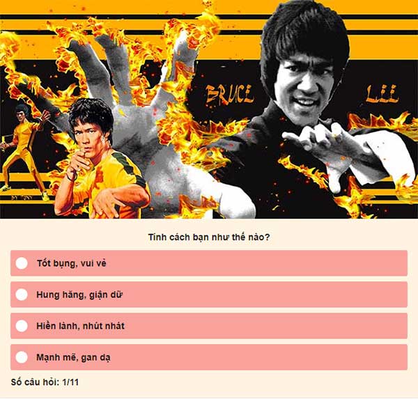 Chọn đáp án của bạn