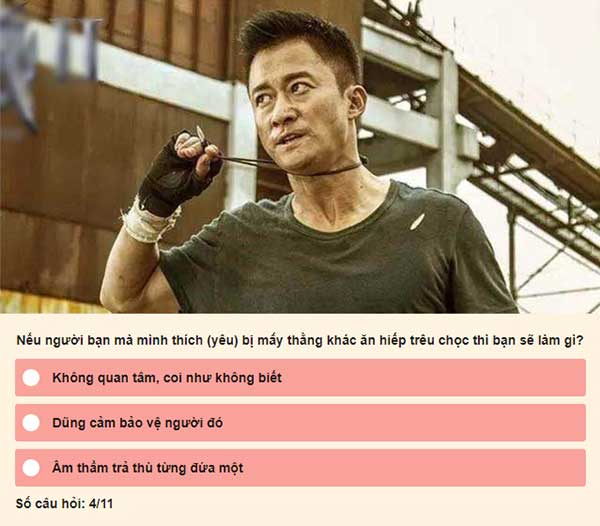 Chọn đáp án của bạn