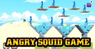 Angry Squid Game