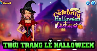 Thời trang lễ Halloween