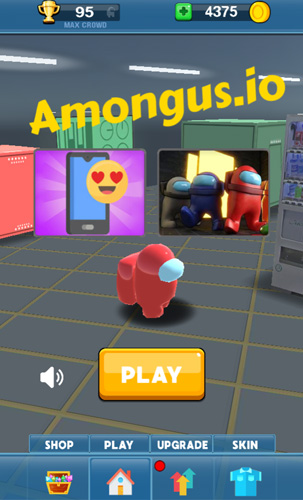 Chơi game Among Us IO 2 - GameVui.vn