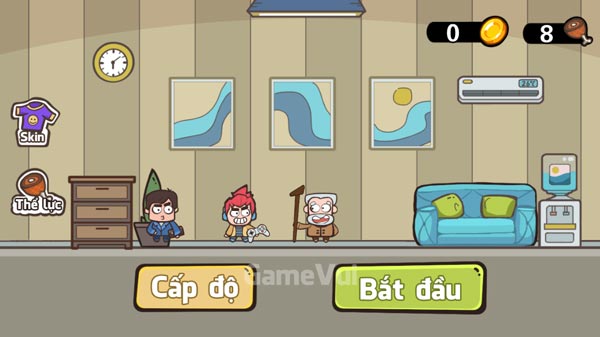 Chơi game Ông nội, cha và con trai - GameVui