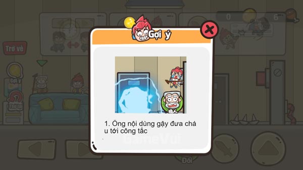 Gợi ý về cách dùng năng lực của từng nhân vật