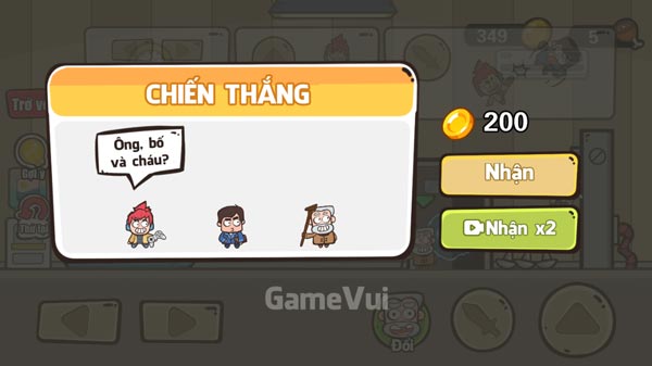 Hoàn thành và chiến thắng thử thách