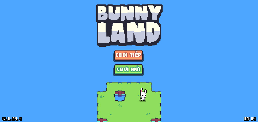 Chơi game Bunny sinh tồn - GameVui.vn