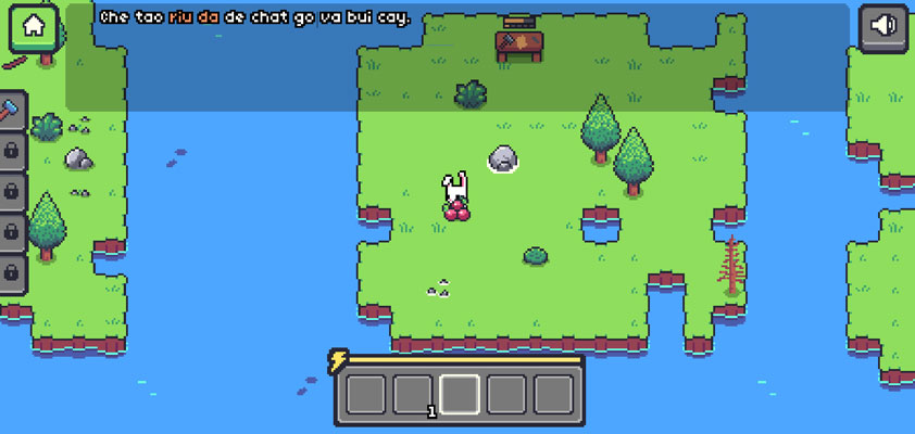 Kéo thả các đồ ăn vào chú thỏ để giúp chú có thêm năng lượng làm việc rồi.