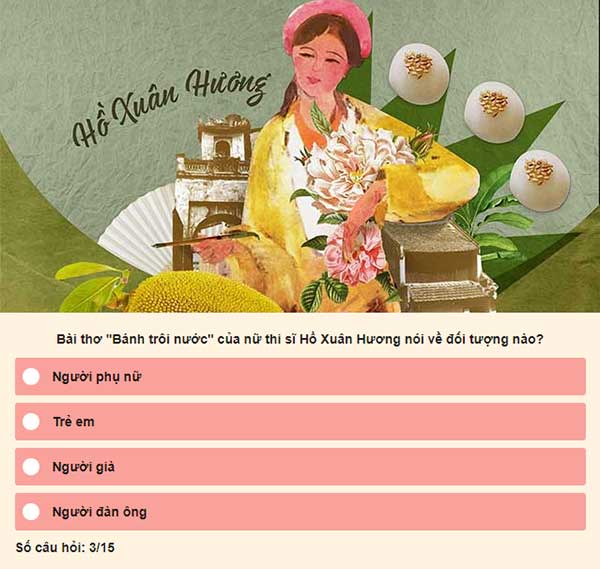 Chọn đáp án đúng