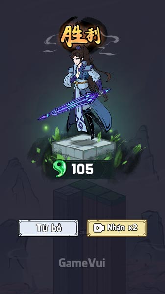 Giành chiến thắng