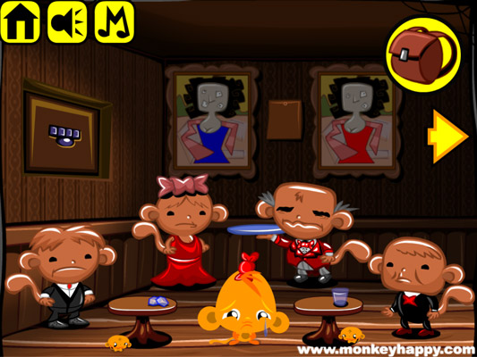 Chơi game Chú khỉ buồn 790 - GameVui.vn