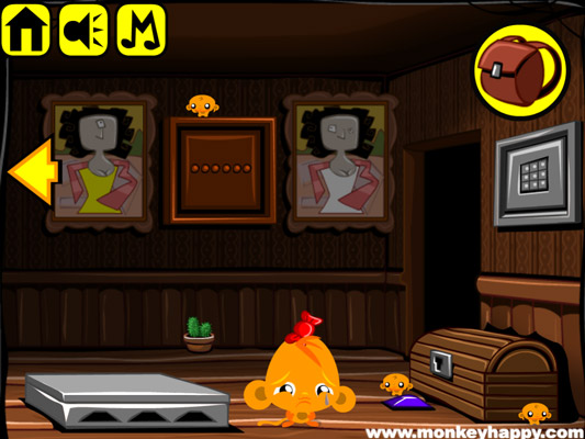 Nhiệm vụ của bạn là kiếm giúp 4 chú khỉ có những đồ vật của họ.