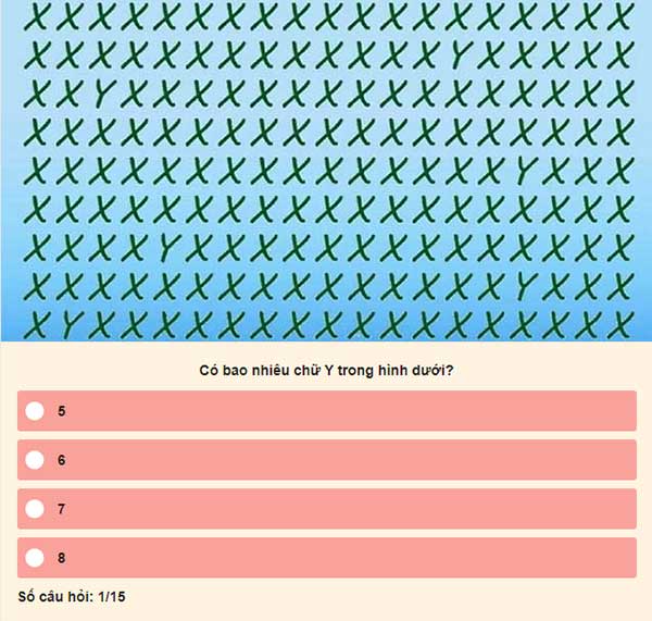 Chọn đáp án đúng