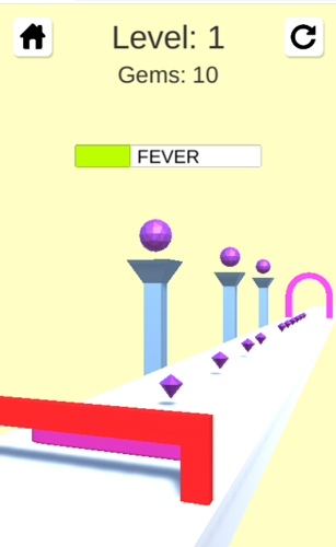 Điều chỉnh cục Jelly của bạn sao cho hợp với địa hình để vượt qua.