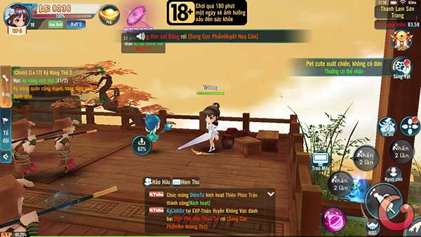 Gameplay Hiệp Khách Chi Ca