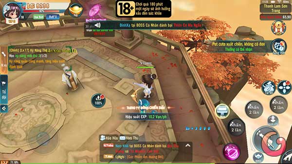 Đồ họa Hiệp Khách Chi Ca