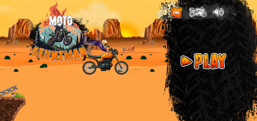 Chơi game Lái Moto vượt địa hình 2 - GameVui.vn