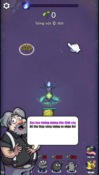 Phần hướng dẫn chơi cơ bản