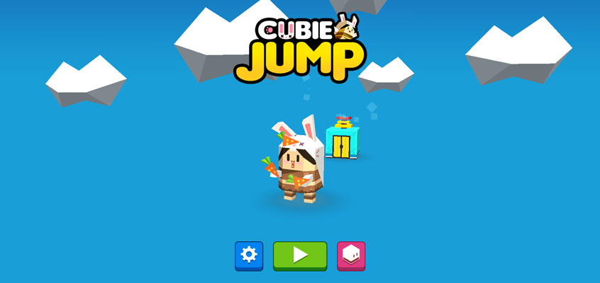 Chơi game Cubie phiêu lưu - GameVui.vn