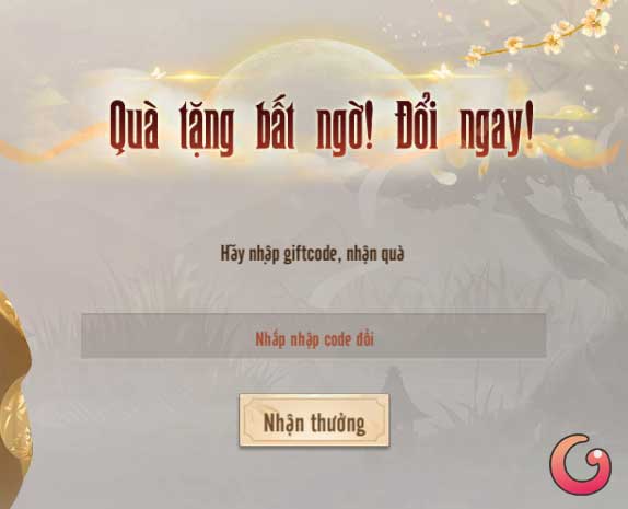 Nhập code