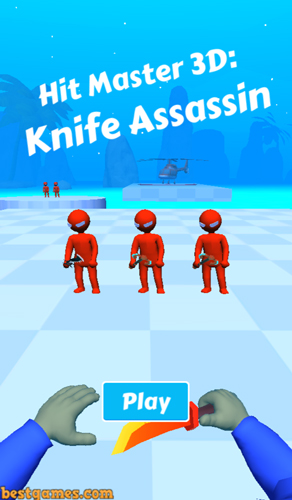 Chơi game Người que phi dao - GameVui.vn