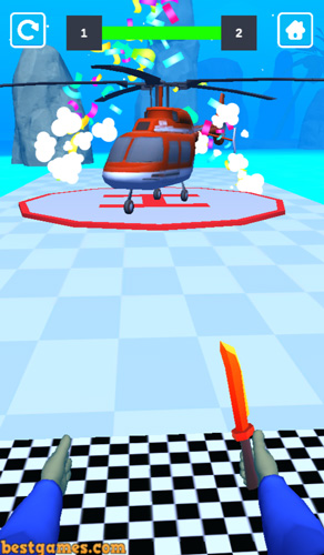 Đánh bại mọi kẻ thù để trốn thoát.