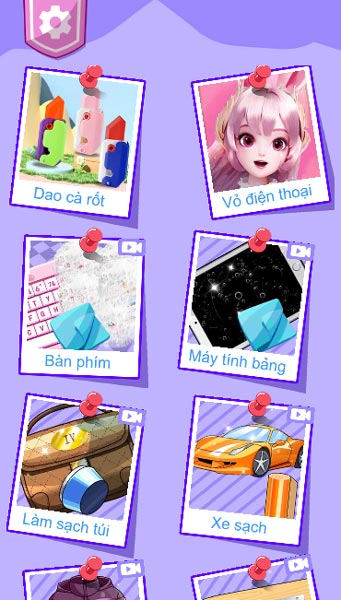 Rất nhiều thử thách cấp độ để người chơi trải nghiệm