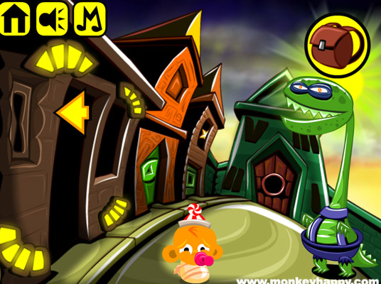 Chơi game Chú khỉ buồn 791 - GameVui.vn