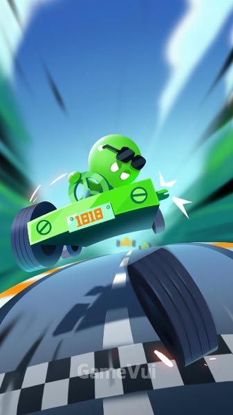 Chơi game Stickman đua ô tô - GameVui