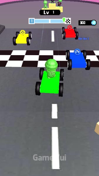 Cố gắng về đích ở vị trí đầu tiên