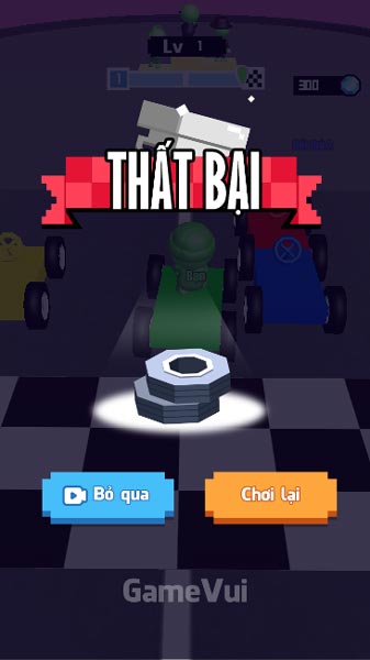 Nếu về nhì hoặc thấp hơn thì sẽ thua cuộc