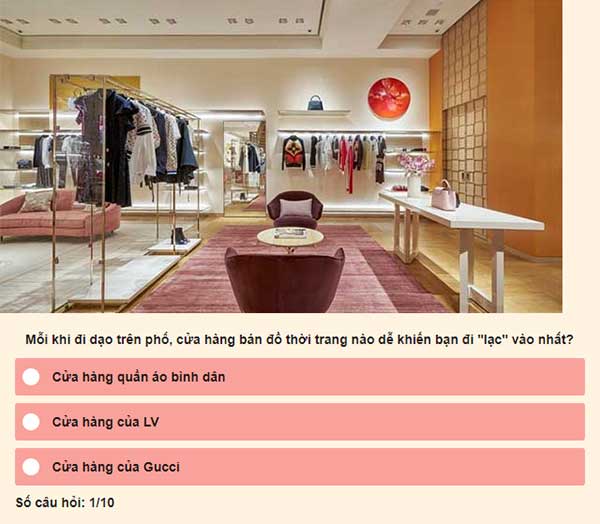 Chọn đáp án của bạn