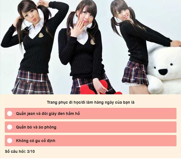 Chọn đáp án của bạn