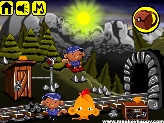 Chơi game Chú khỉ buồn 792 - GameVui.vn