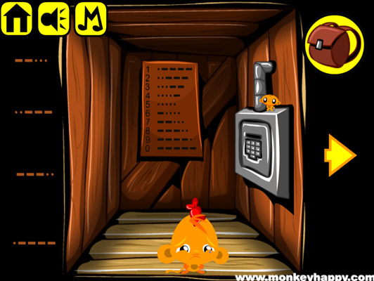 Giải mã các câu đố nhờ các gợi ý trên bức tường.