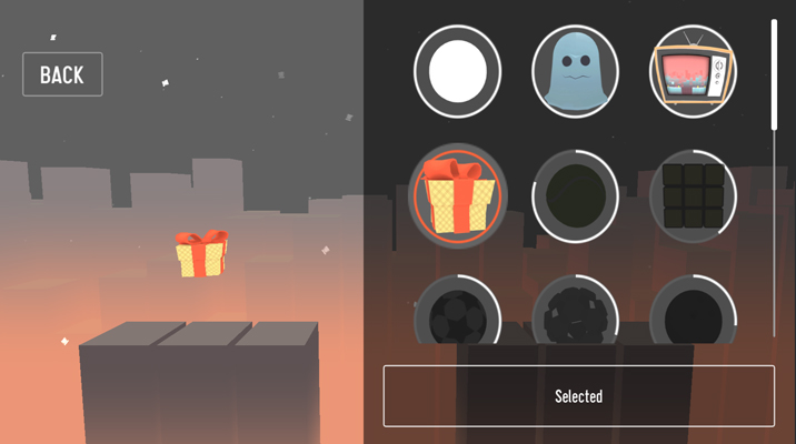 Game có nhiều skin đẹp khác nhau.