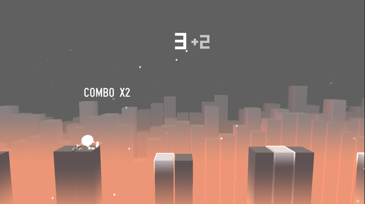 Bỏng nảy trúng ô trắng để được nhiều điểm hơn.