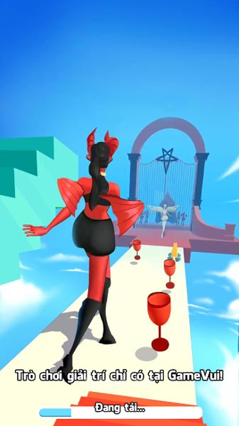 Chơi game Thiên thần hay ác quỷ - GameVui
