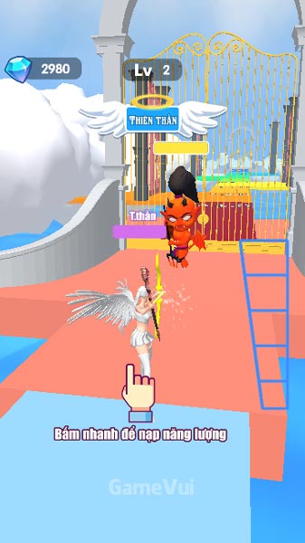 Biến nhân vật của bạn trở thành thiên thần hay ác quỷ